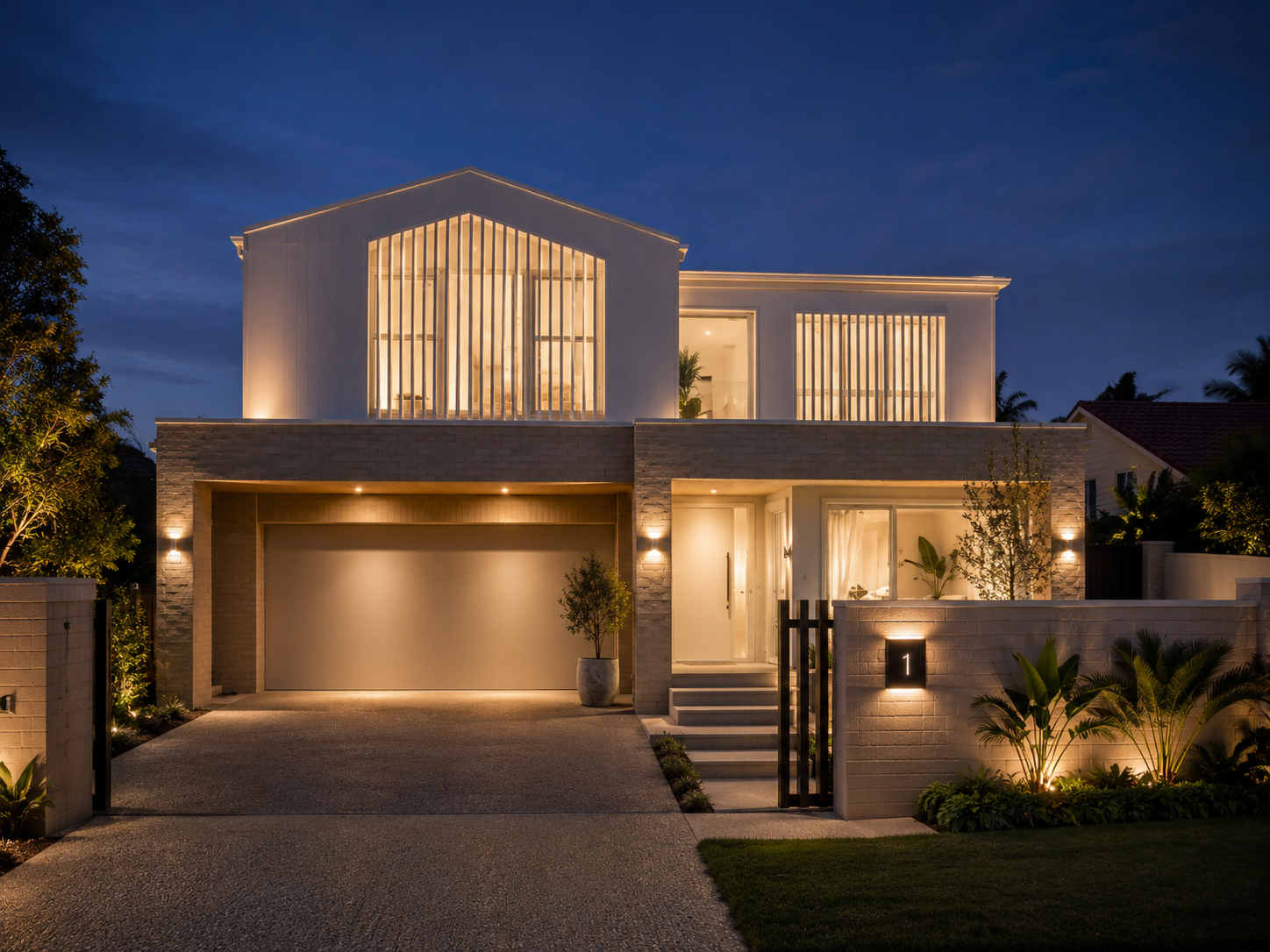 Balcony & Balustrades – Cronulla residence