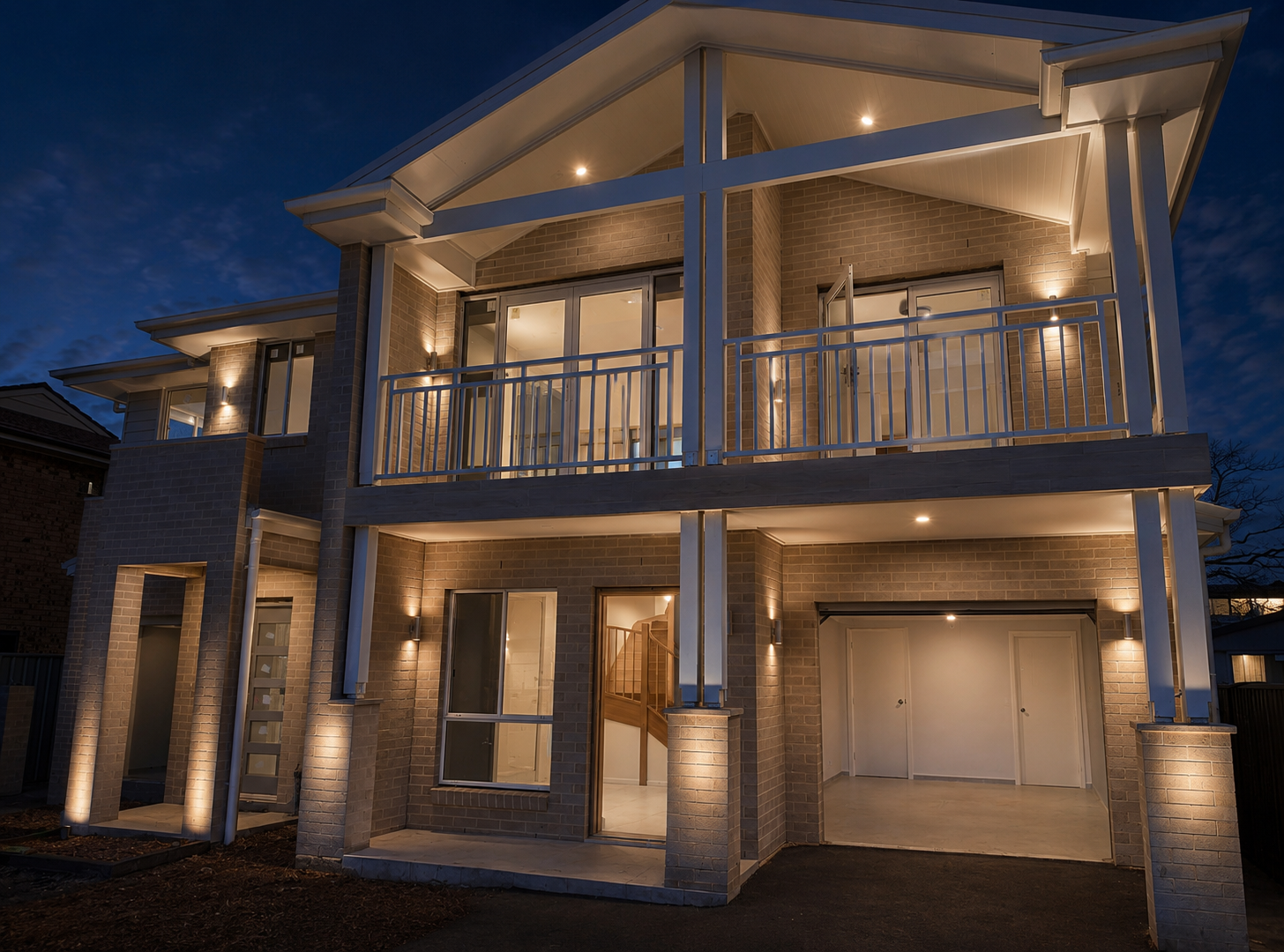 Balcony & Balustrades – Calala Bay residence