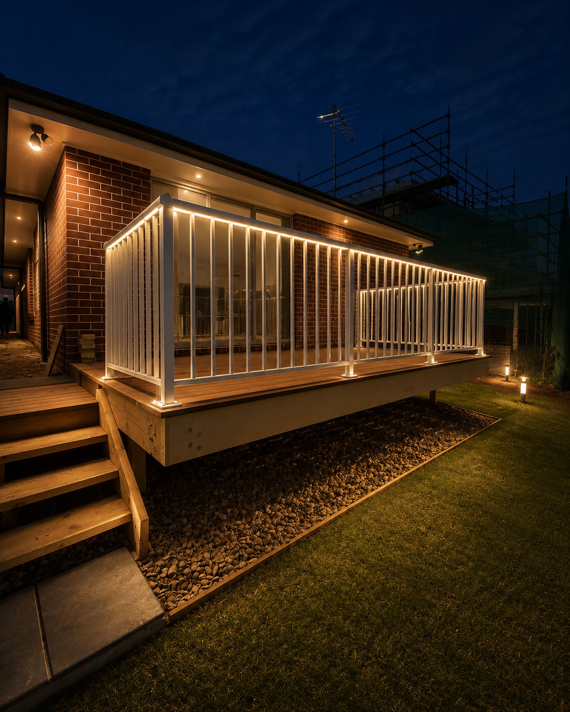 Balcony & Balustrades – Greenvalley residence