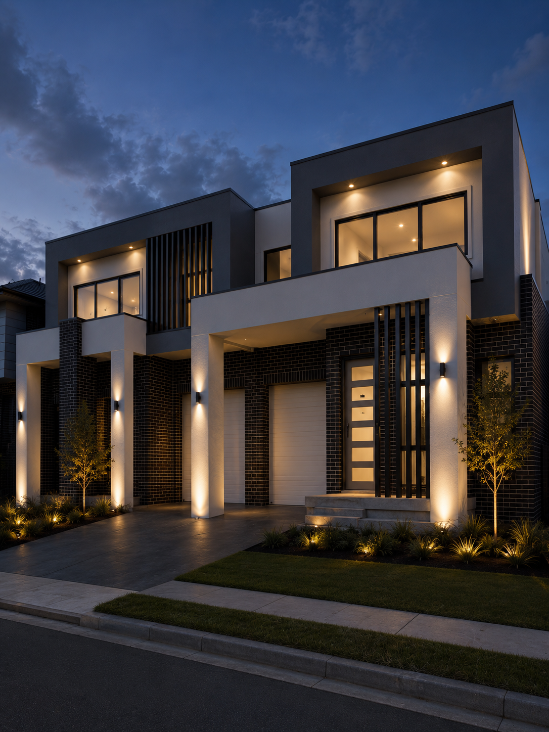 Facade & Entry – Gregory Hills residence