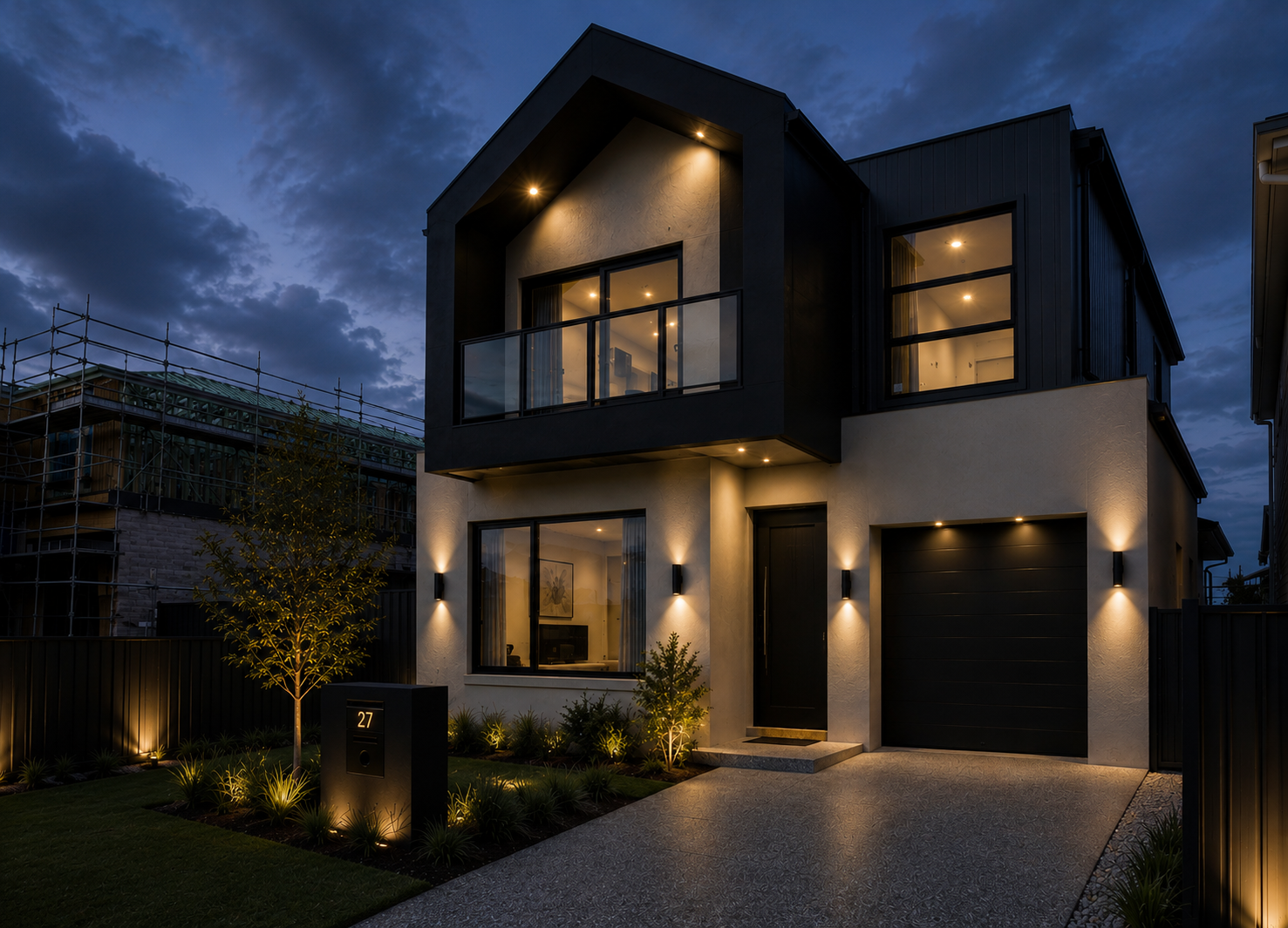 Balcony & Balustrades – Rouse Hill residence