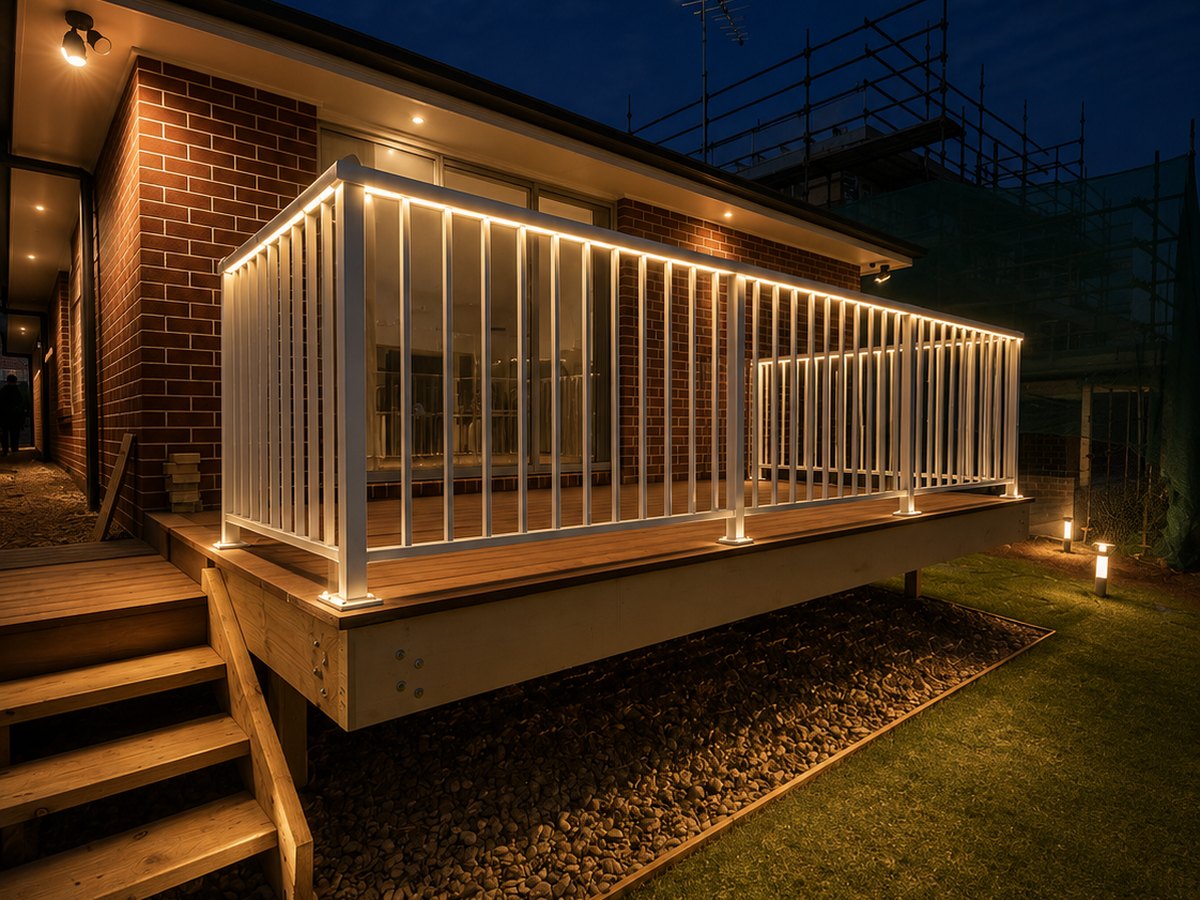 Balcony & Balustrades — Greenvalley residence
