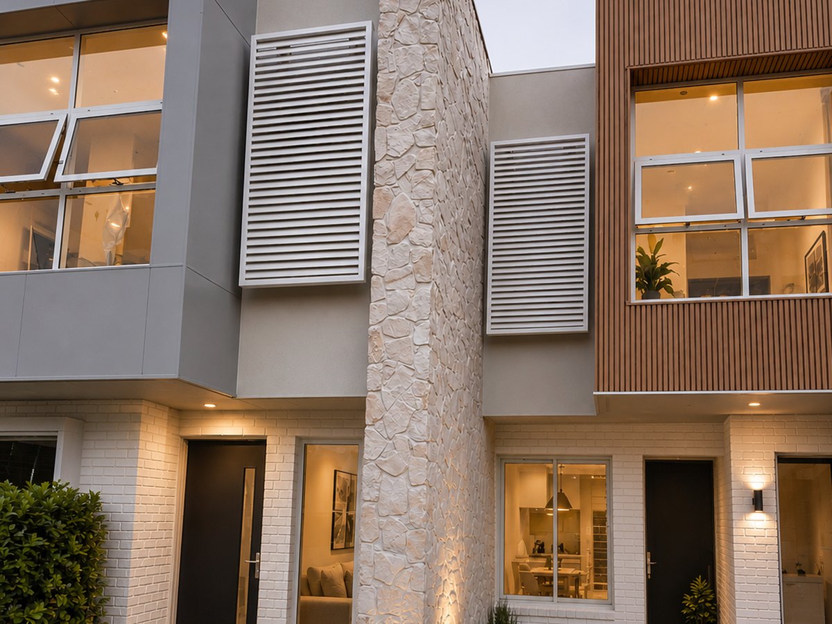 Privacy Screens — Greenvalley residence
