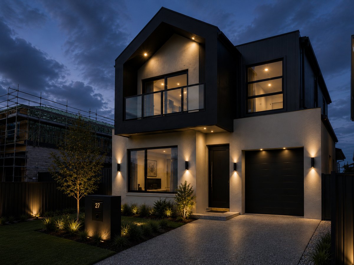 Balcony & Balustrades — Rouse Hill residence
